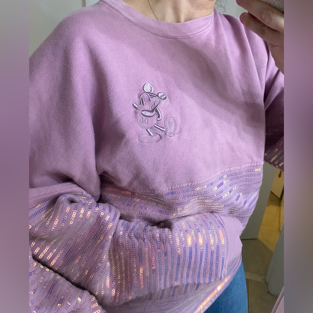 Disneyland EARidescent Sequined Spirit Jersey - Picture 4 of 10